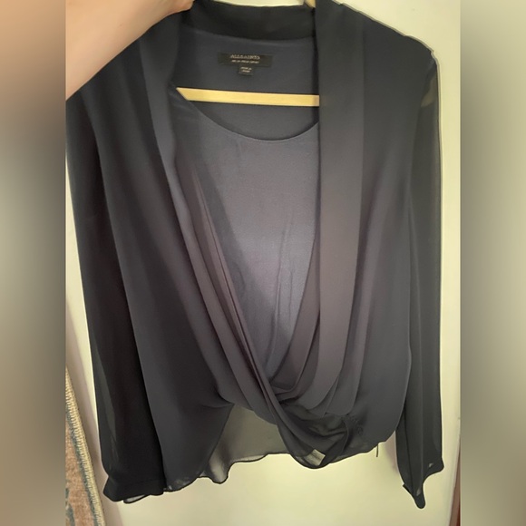 All Saints Blouse - Picture 1 of 5